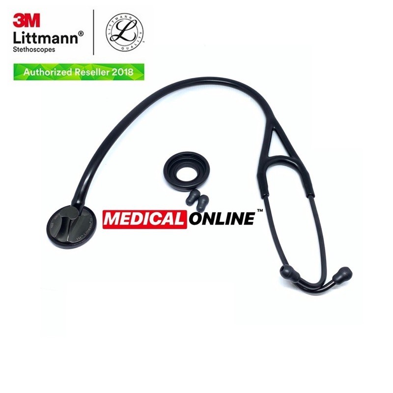 3M STETOSKOP LITTMANN MASTER CARDIOLOGY BLACK EDITION 2161 MEDICAL ONLINE MEDICALONLINE