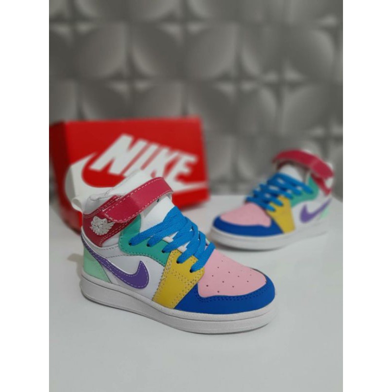 Sepatu Anak Perempuan Nike Air Jordan Grade Original/ Sepatu Anak Wanita / Sepatu Anak Cewek