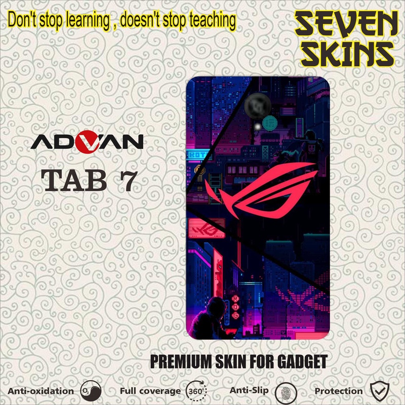 SKIN HANDPHONE ADVAN TAB 7 ROG