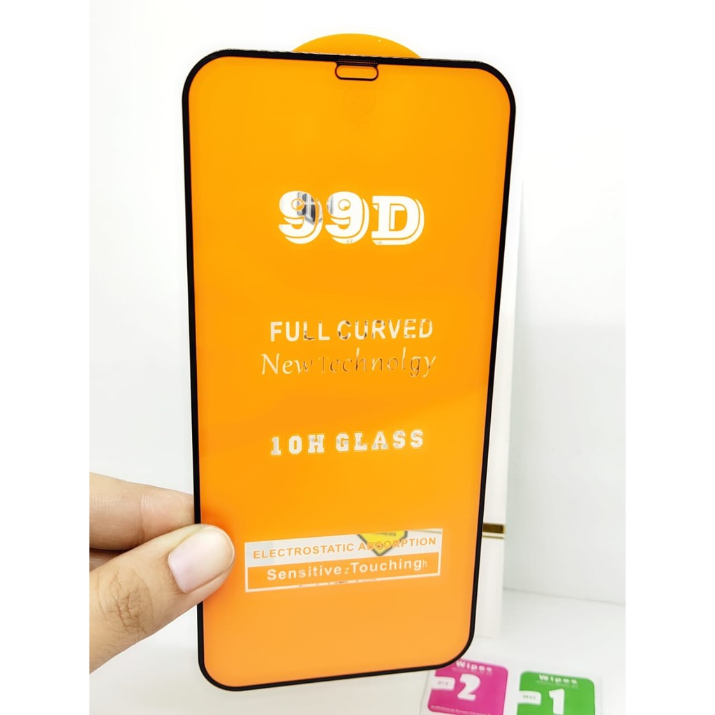 KOREAN Tempered Glass iPhone 12 Pro Max 6.7 inchi FULL SCREEN TG 5D 9D 21D FULL GLUE