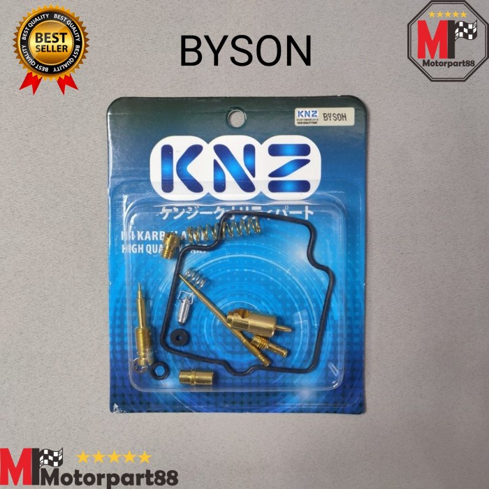 REPAIR KIT CARBURATOR ISI KARBURATOR BYSON KNZ