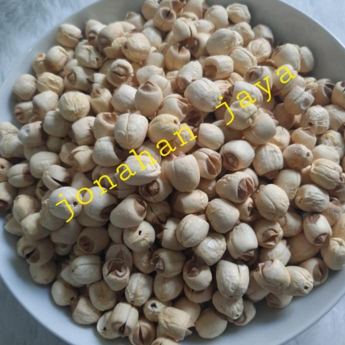 

Biji Teratai 250gram/ Lian Zi / Lotus Seeds 250gram