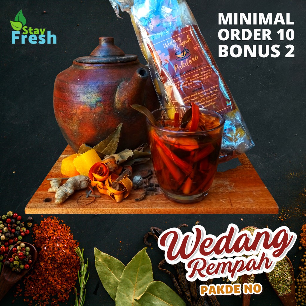 Jual Wedang Uwuh Komplit Asli Jogjakarta Wedang Jahe Bubuk Khas Jogja Imogiri Minuman Herbal 4687