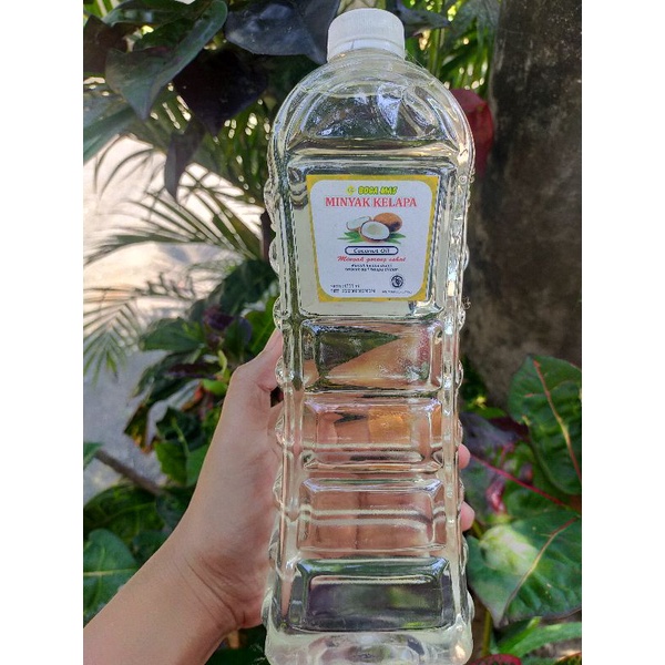 

1000ML MINYAK KELAPA BOGA MAS/KLENTIK NON KOLESTEROL