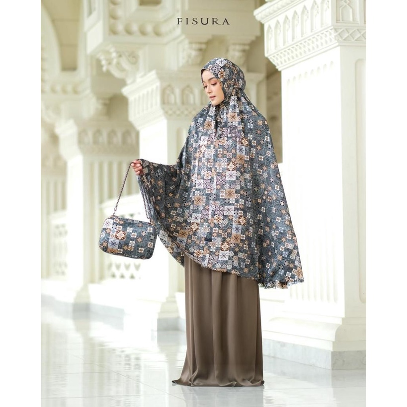 AISYAH Mukena By Fisura Scarf PRAYER SET