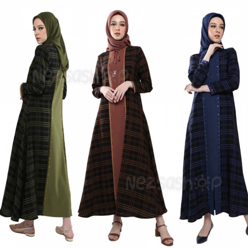 Abaya HIKMAT A3385-02 ORIGINAL