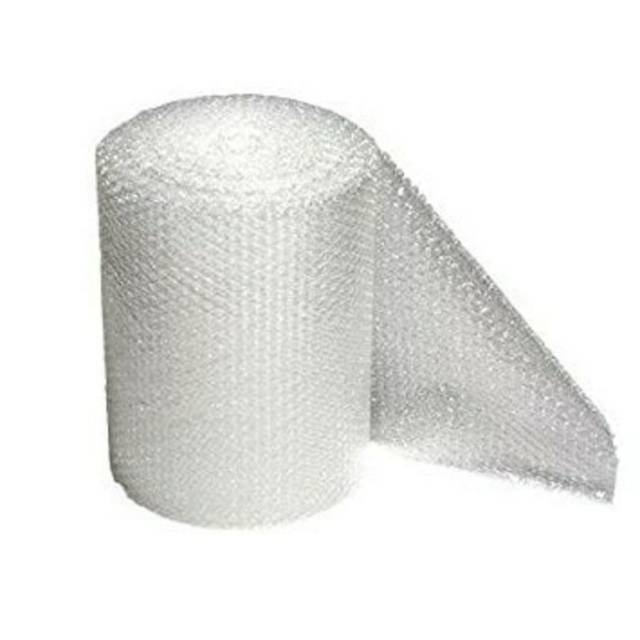 

Bubble Wrap / Plastik Bubble Tambahan Pengaman Produk