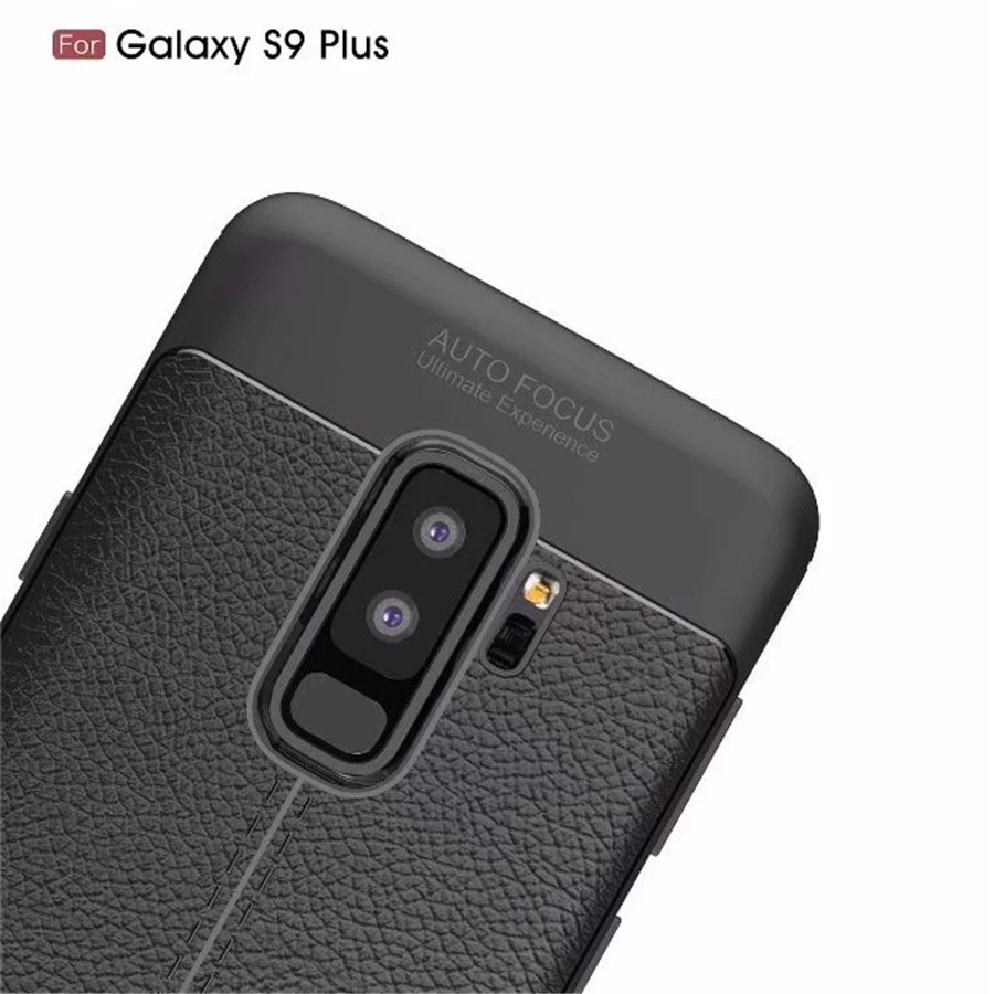 Case Samsung S9 PLUS - Softcase Auto Focus Leather Case S9 PLUS