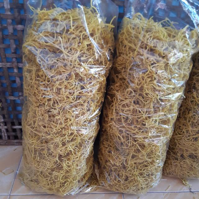 

Krupuk Runtuk Mie Kuning Mentah