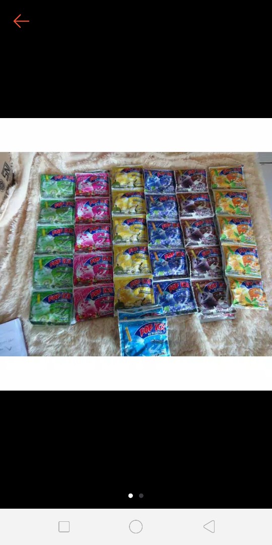 Pop Ice Sachet 25gr