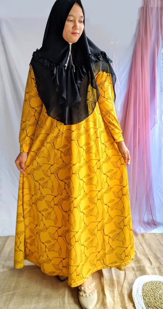 GROSIR GROSIR GAMIS MISBEE PREMIUM ( LONG DREES) COLECTION