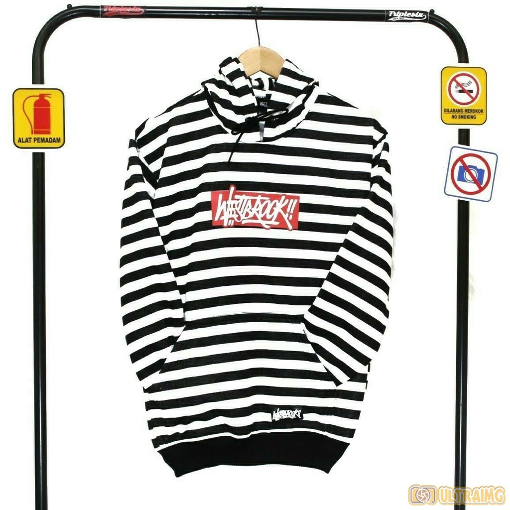 JAKET HOODIE WESTBROOK TRENDY MODEL