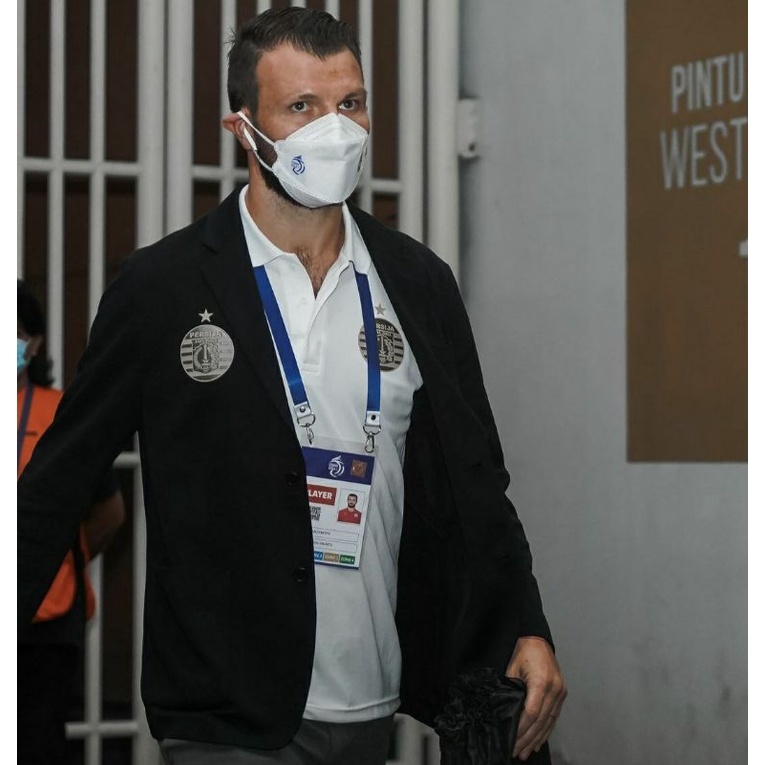 30. Masker Medis Evo 4 ply Liga 1 bisa custom design sendiri