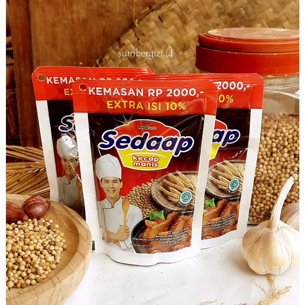 

SS056 Sedaap Kecap manis 63ml