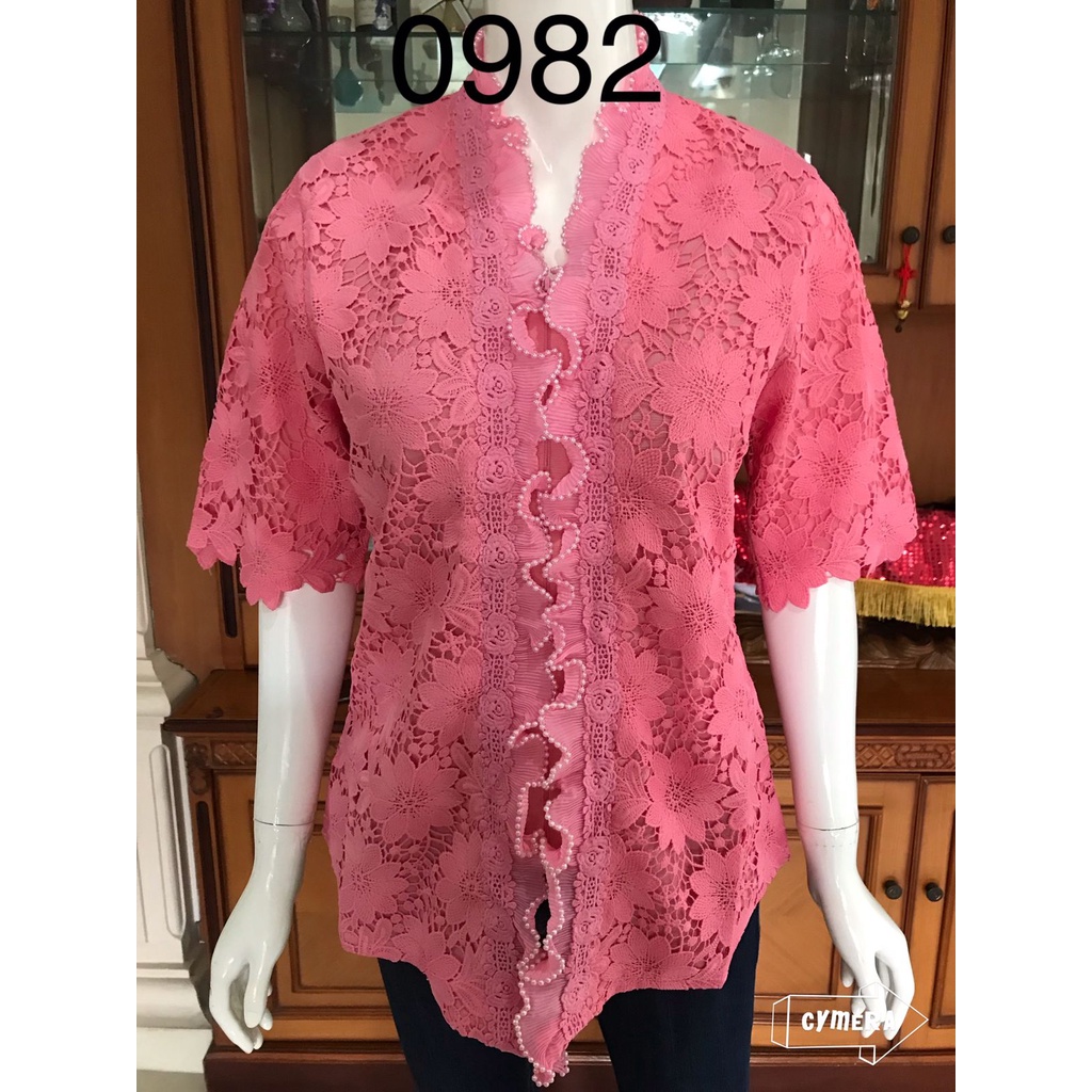 kebaya alexuez  kliwir tgn pdk brukat 0982 //kebaya premium brukat