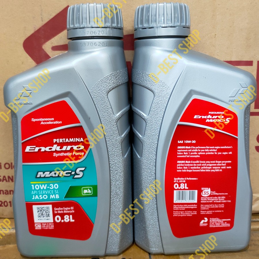 Oli mesin Enduro Matic S 10/30 - 800 ml