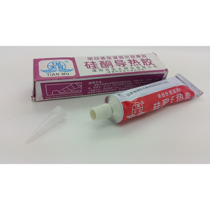 Silicon Rubber Tube ( Silicon Grease + Lem )