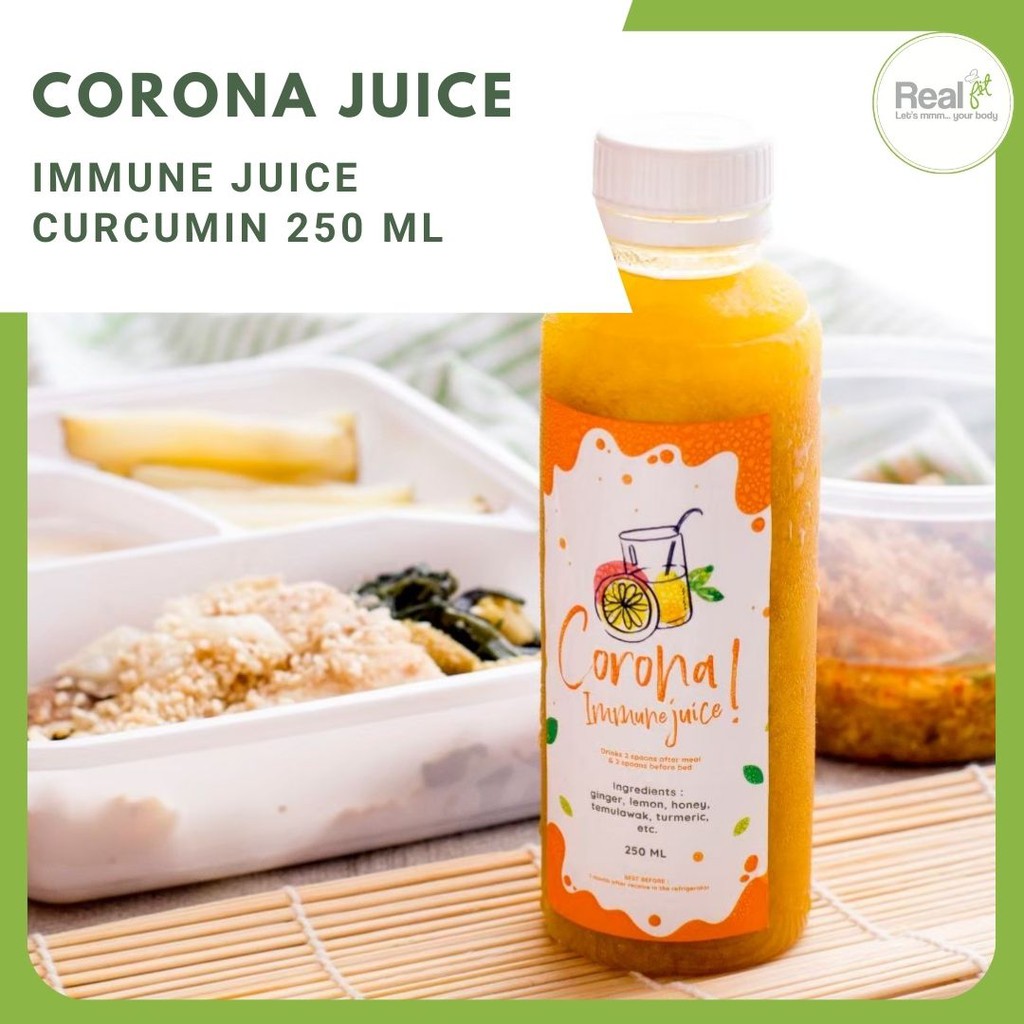 

Immune Juice Curcumin Jus Daya Tahan Tubuh 250ml