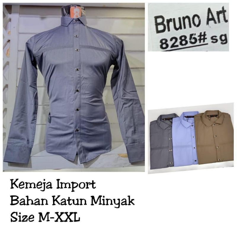 kemeja.import.bruno.art.panjang