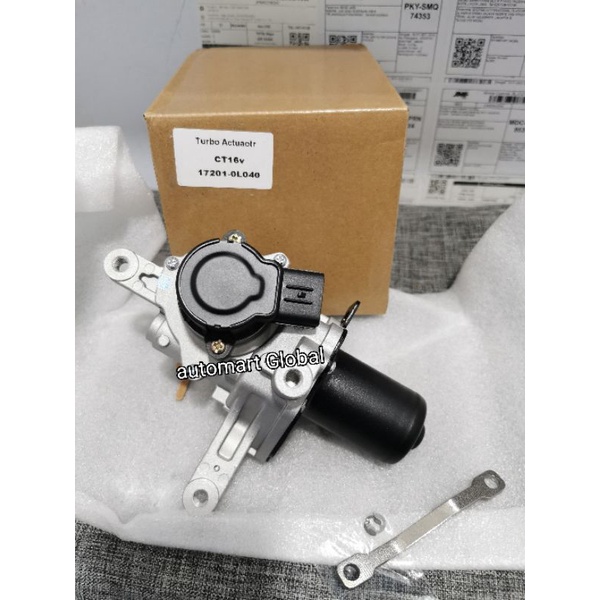 actuator motor turbo charger hilux 2.5 2500cc OL070