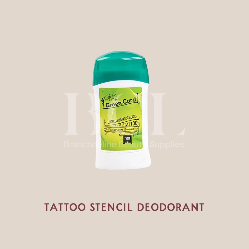 Jual Tattoo Stencil Tattoo Transfer Lotion Stencils Green card