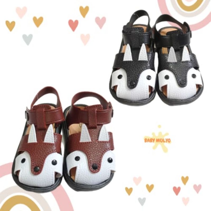 SEPATU SANDAL JELLY KARAKTER ANAK