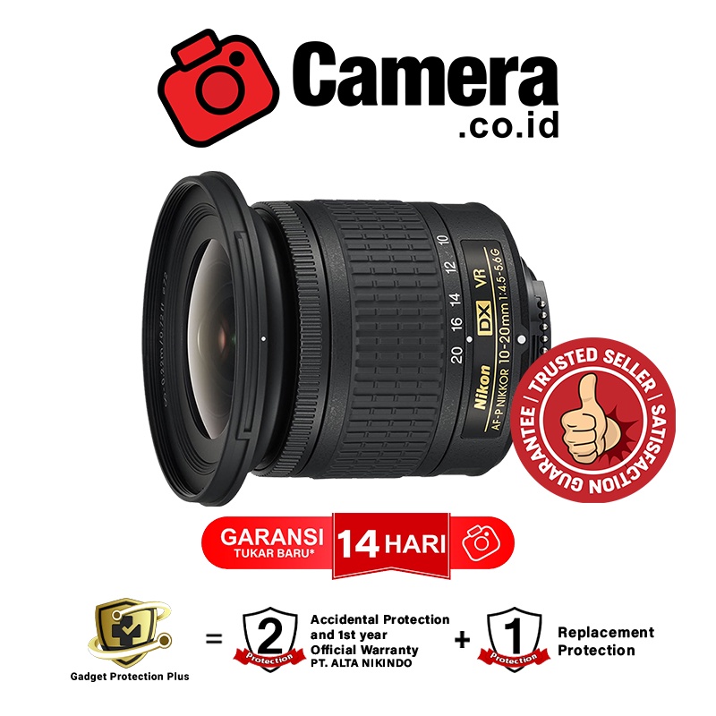 Nikon AF-P DX NIKKOR 10-20mm f/4.5-5.6G VR