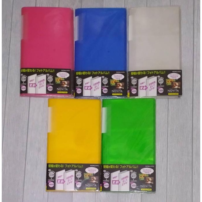 

Office & Stationery | Document Organizer | Ready Stock Album Photopack 3Row Kapasitas 240Pp | Best Seller