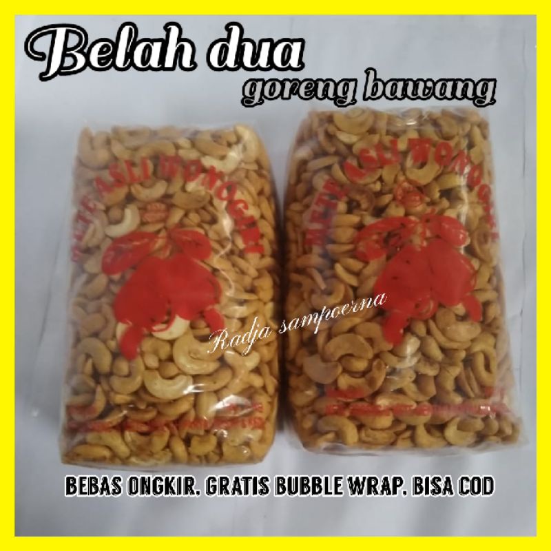 

KACANG MEDE METE CASHEW NUT BELAH DUA GORENG MURAH TERLARIS 1kg