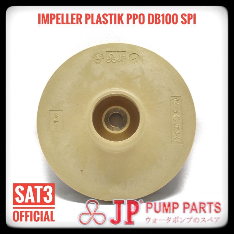 JP kipas impeller DB 100 spi