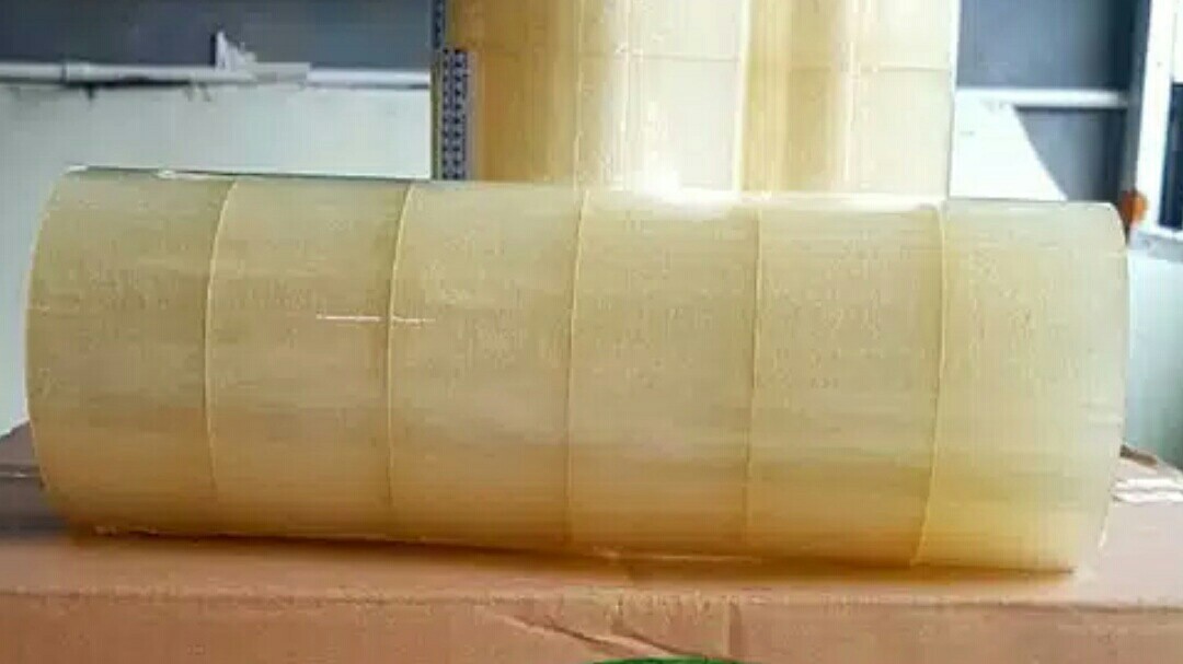 Terlaris!! Lakban 48mm X 100 Yard (1kilo Muat 6) Coklat Merah Bening Tidak Mudah Putus Dan Merekat