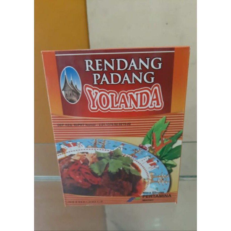 

rendang daging yolanda