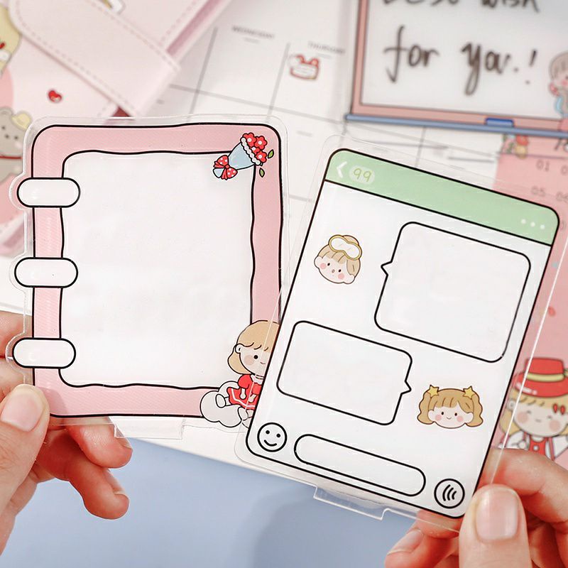 

Papan Tulis Acrylic Gaya Korea + Spidol yang Bisa Dihapus