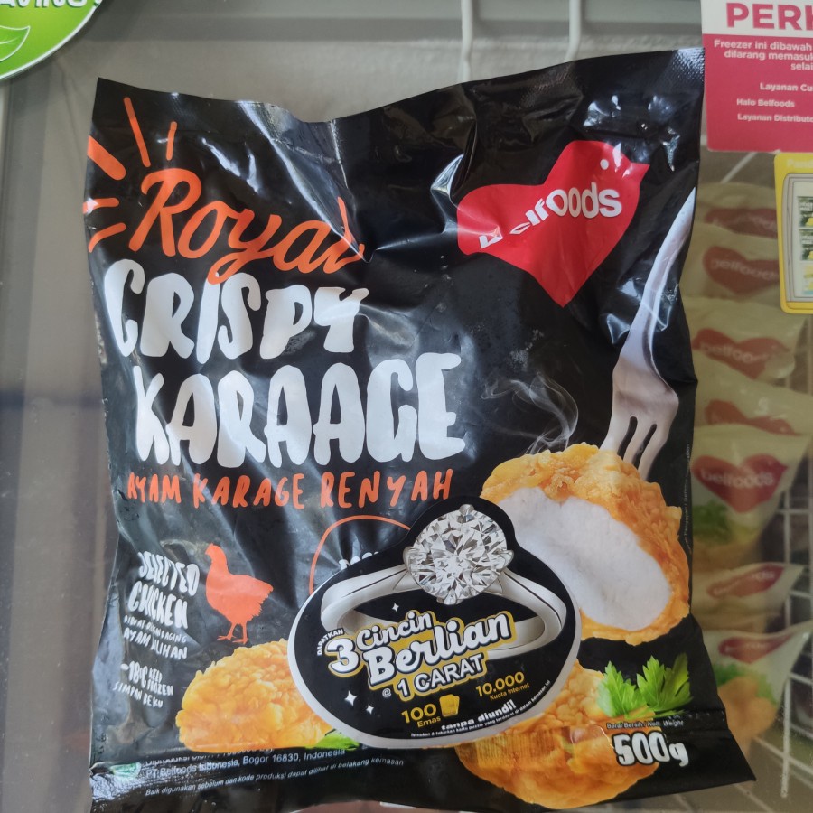 Jual Belfoods Royal Crispy Karaage 500gr | Shopee Indonesia