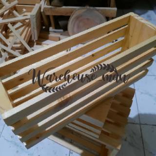  Kotak kayu serbaguna  ukuran 8 x 30 Shopee Indonesia