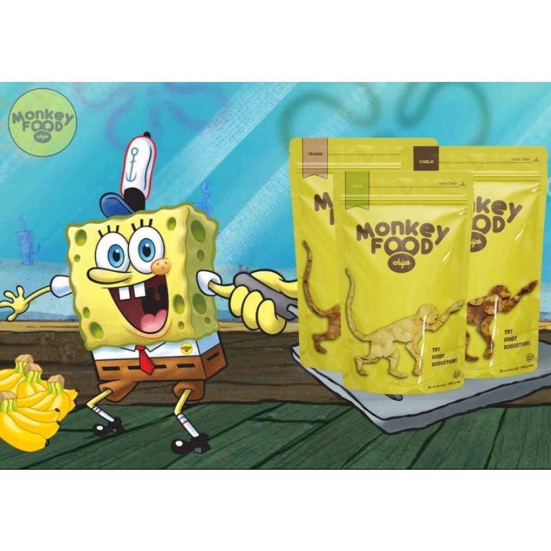

Monkey Food Chips