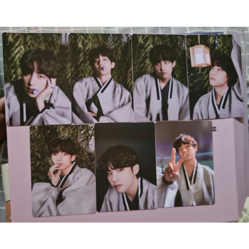 BTS - V mini pc (dalmajung 2022)