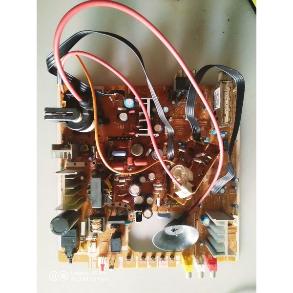 MESIN TV SHARP PICOLO 21 IN slim non ew