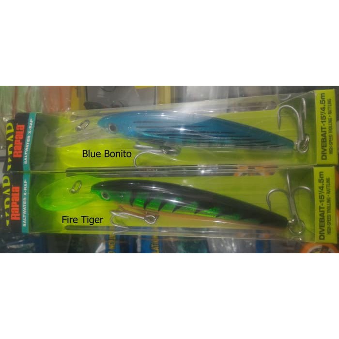 RAPALA X-RAP MAGNUM XRMAG-15 TROLLING DEEP DIVING LIP SALTWATER MINNOW