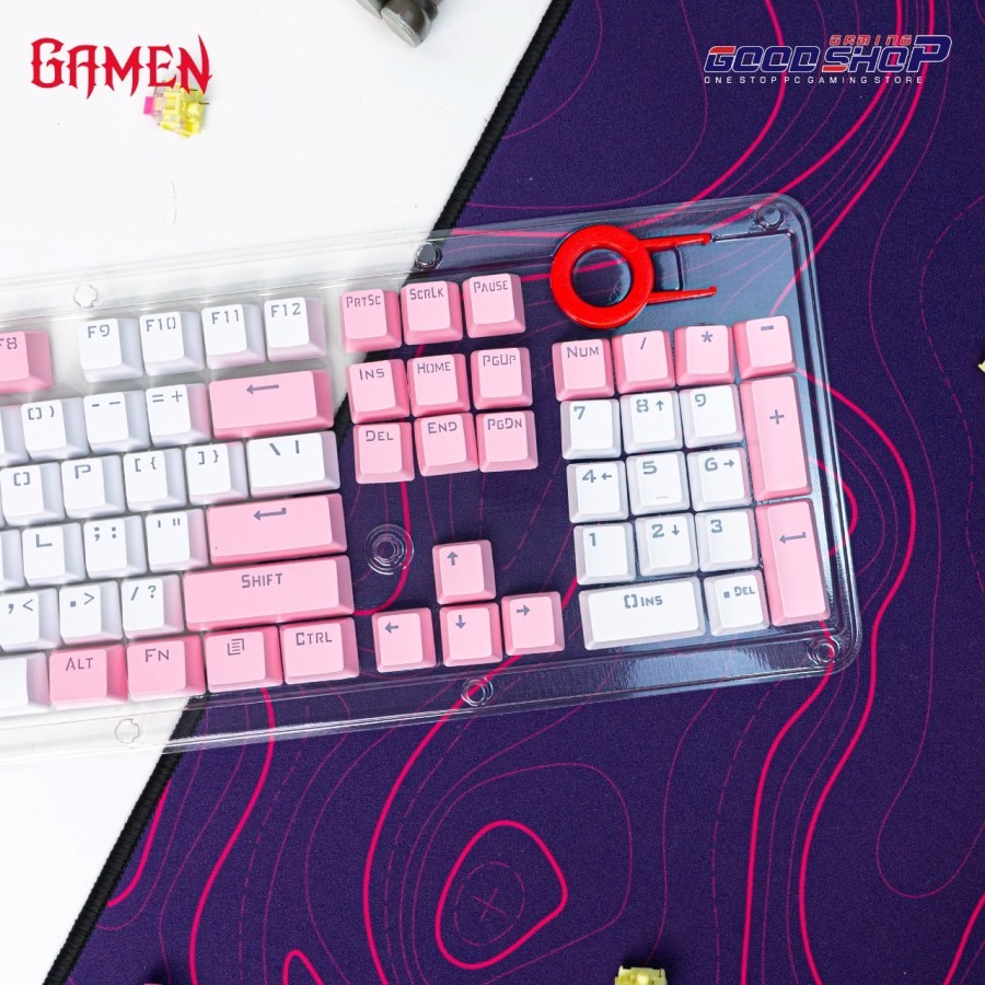 Gamen PBT Keycaps GMK01 - keycaps Mechanical keyboard