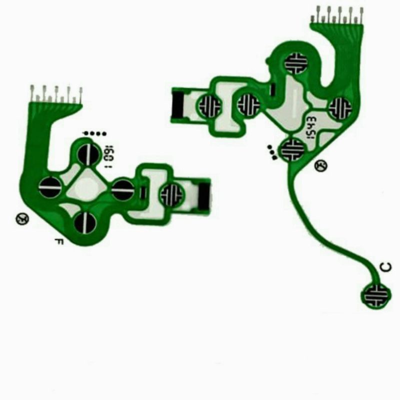 PCB PLASTIK Stik PS4. Mika Stik OM Ori Mesin Ps4 DOBEL