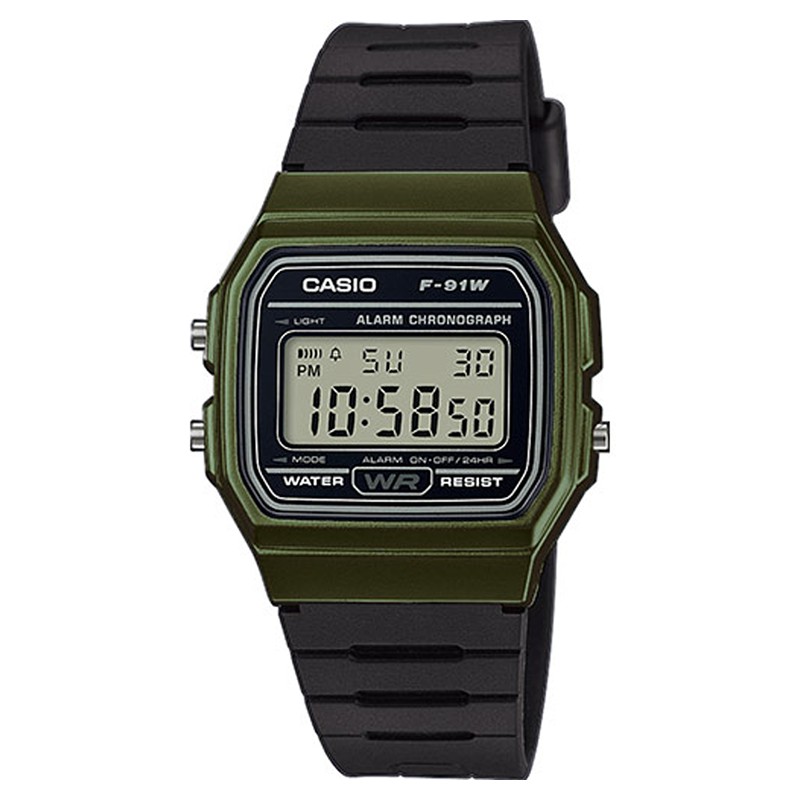 Casio General Digital F-91WM-3ADF / F91WM / F91WM3