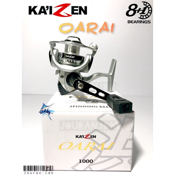 Promo Reel Kaizen Oarai 1000 2000 3000 4000 6000 8000 POWER HANDLE