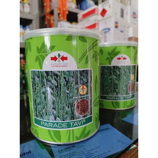 PARADE TAVI / BIBIT KACANG PANJANG HIJAU ORIGINAL 500GRAM