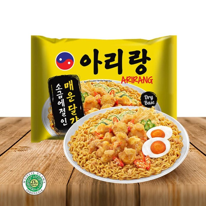 

Da2011F Mie Korea Arirang Spicy Salted Egg Fried Noodle 125Gram Ffa2D01A1