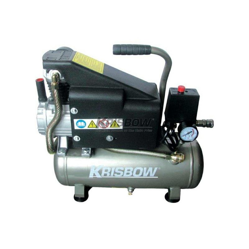 KRISBOW KOMPRESOR 1HP 8L 8BAR 1PH LANGSUNG