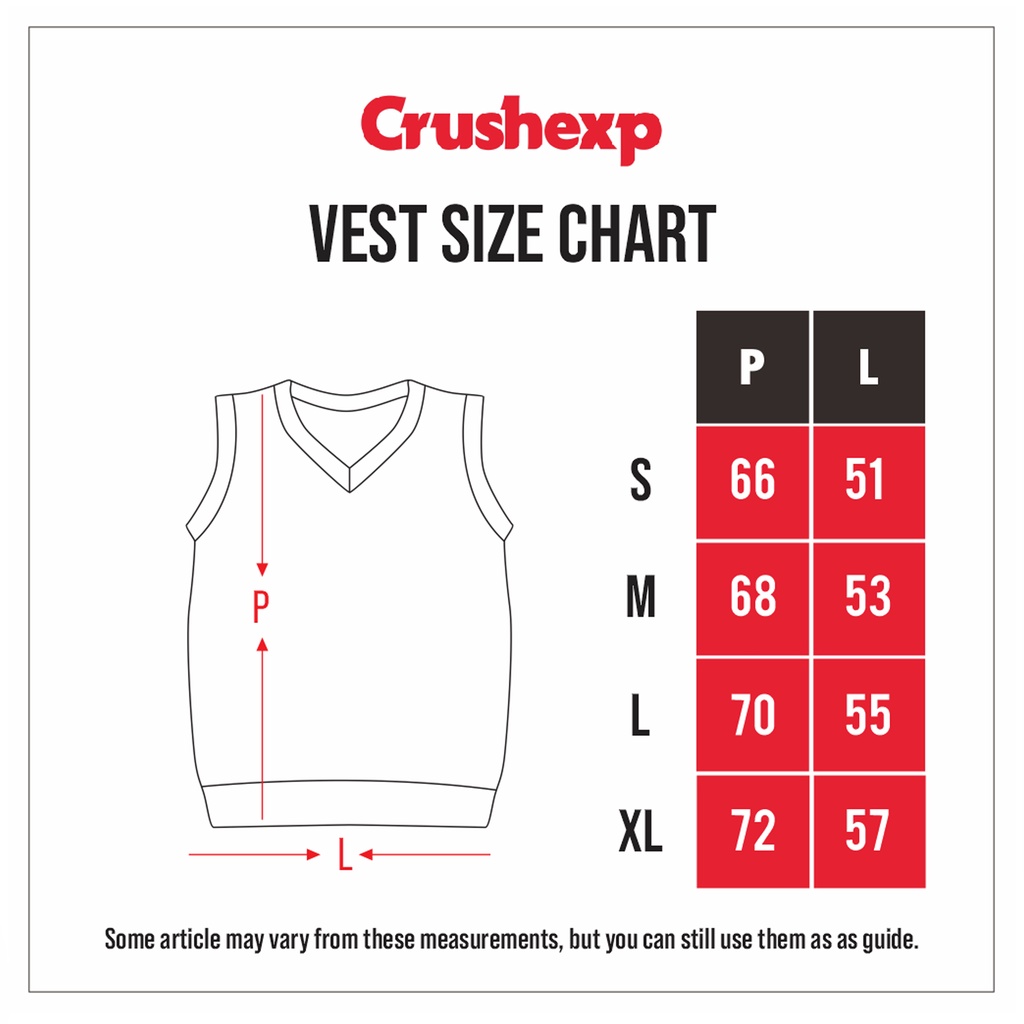 CRUSH EXP Vest Pria JKC0618 - 620