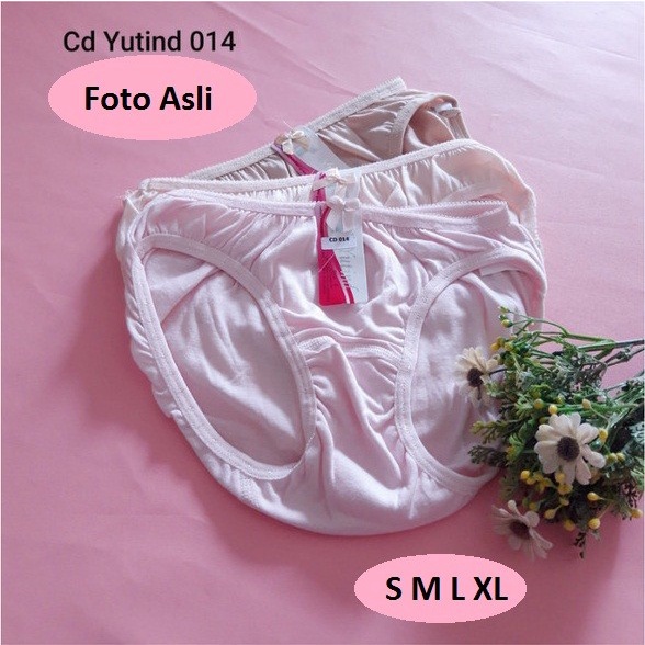 CD Wanita Yutind 014 Celana Dalam Wanita Yutind 014 CD Wanita Soft