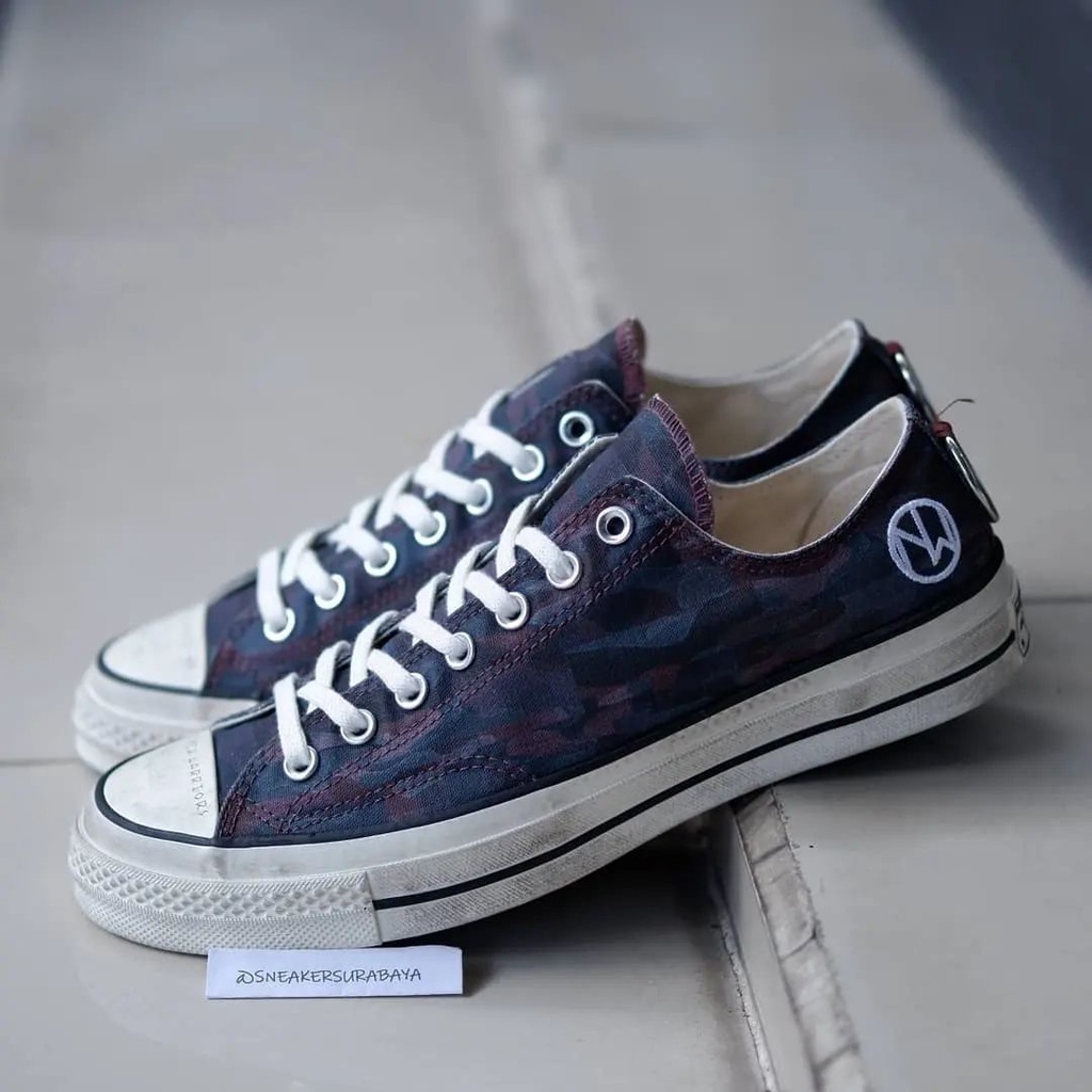 Undercover x Converse Chuck Taylor 1970s Ox &quot;NEW WARRIOR&quot; CT 70 CT 70s