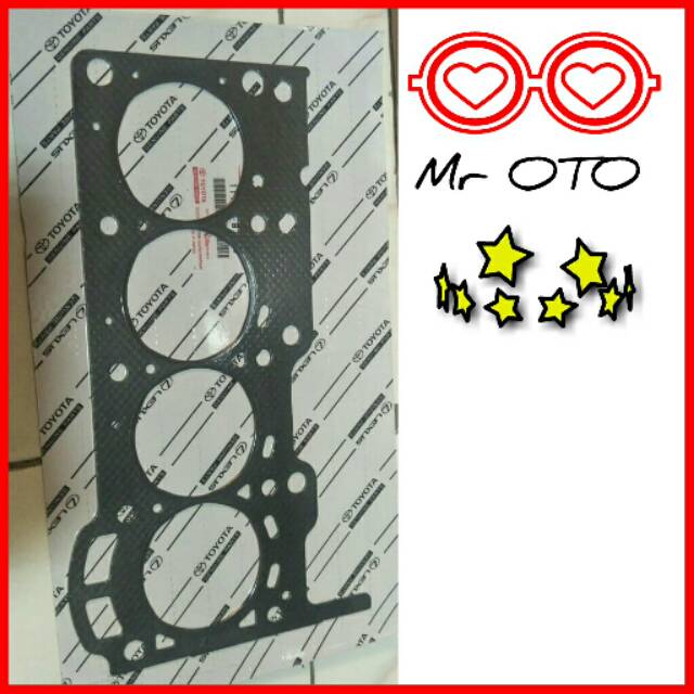 Gasket Cylinder Head Avanza 1.5